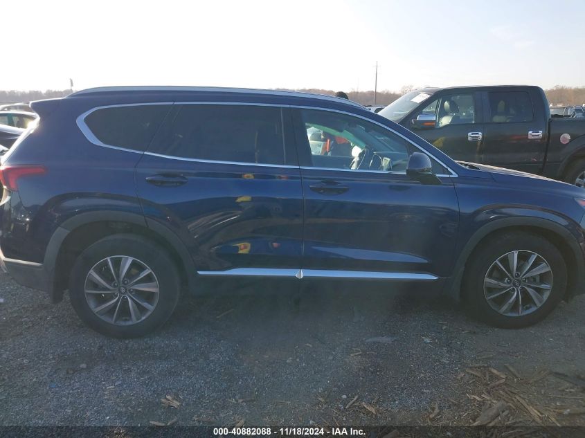 2020 Hyundai Santa Fe Sel VIN: 5NMS3CAD4LH224704 Lot: 40882088