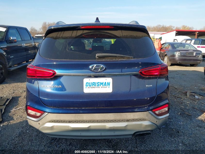 2020 Hyundai Santa Fe Sel VIN: 5NMS3CAD4LH224704 Lot: 40882088