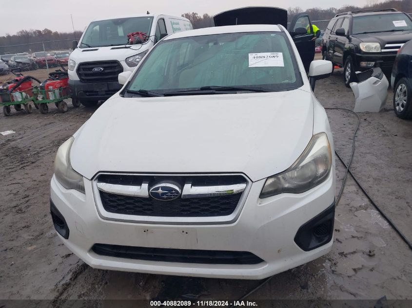 2012 Subaru Impreza 2.0I Premium VIN: JF1GPAC66CH245221 Lot: 40882089