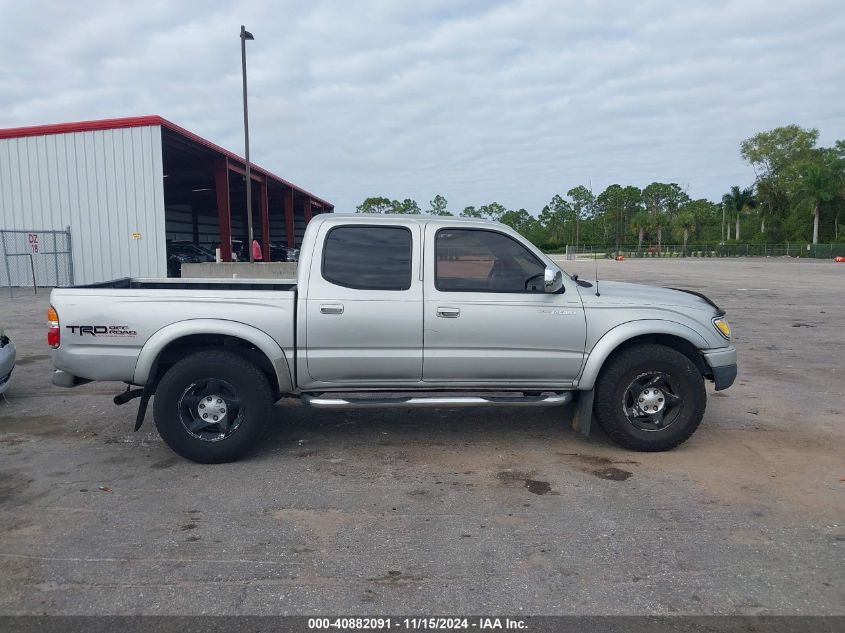 2003 Toyota Tacoma Prerunner V6 VIN: 5TEGN92N53Z152826 Lot: 40882091