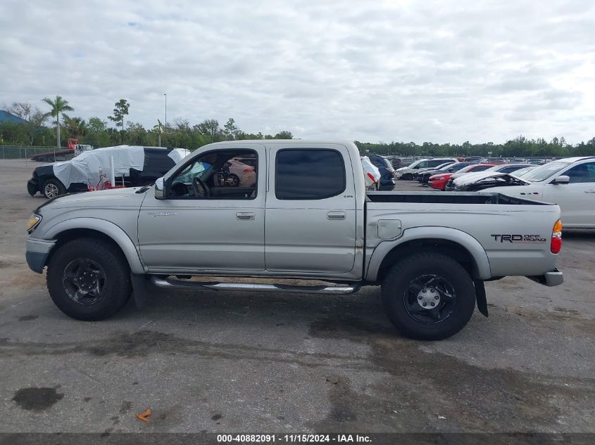 2003 Toyota Tacoma Prerunner V6 VIN: 5TEGN92N53Z152826 Lot: 40882091