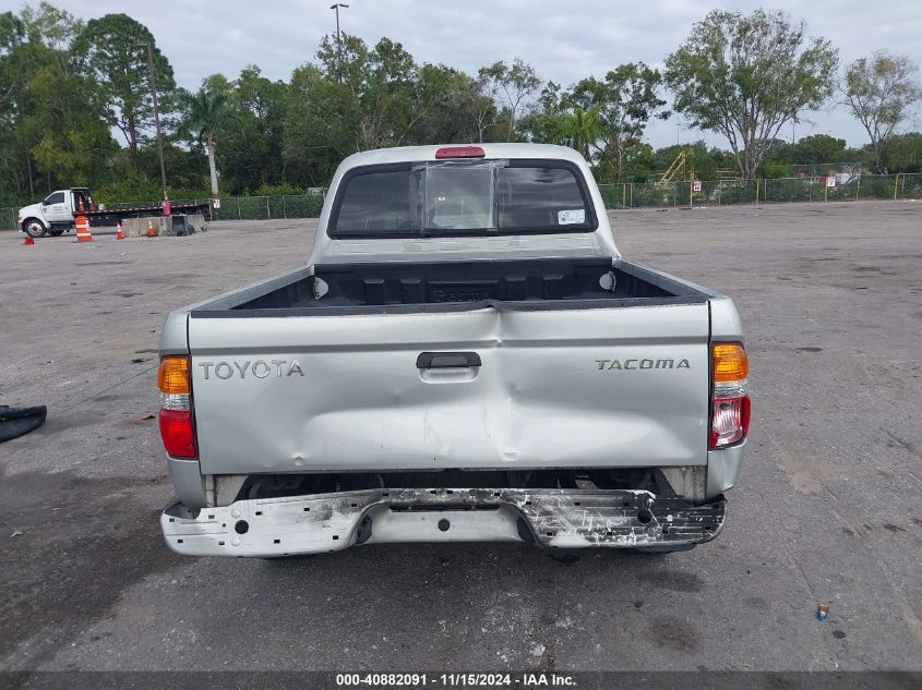 2003 Toyota Tacoma Prerunner V6 VIN: 5TEGN92N53Z152826 Lot: 40882091