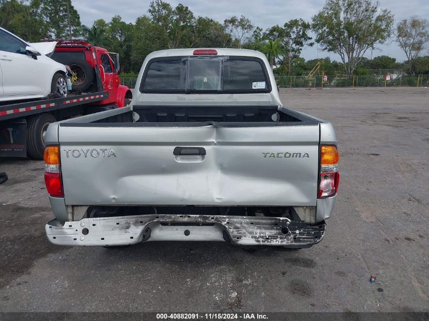 2003 Toyota Tacoma Prerunner V6 VIN: 5TEGN92N53Z152826 Lot: 40882091