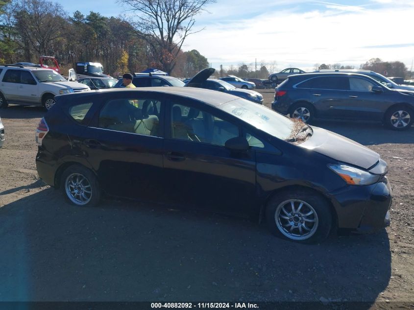 VIN JTDZN3EU2GJ044964 2016 Toyota Prius, V Two no.12