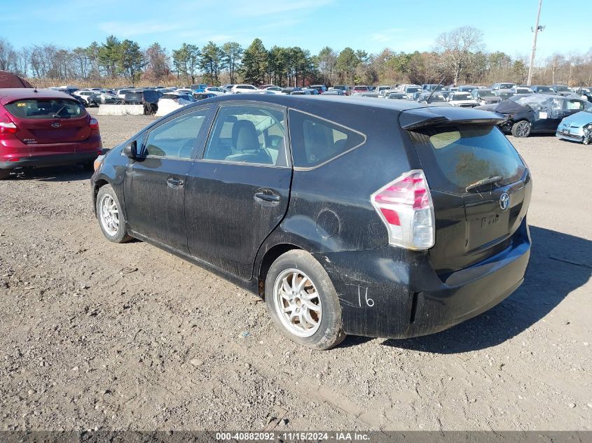 VIN JTDZN3EU2GJ044964 2016 Toyota Prius, V Two no.3