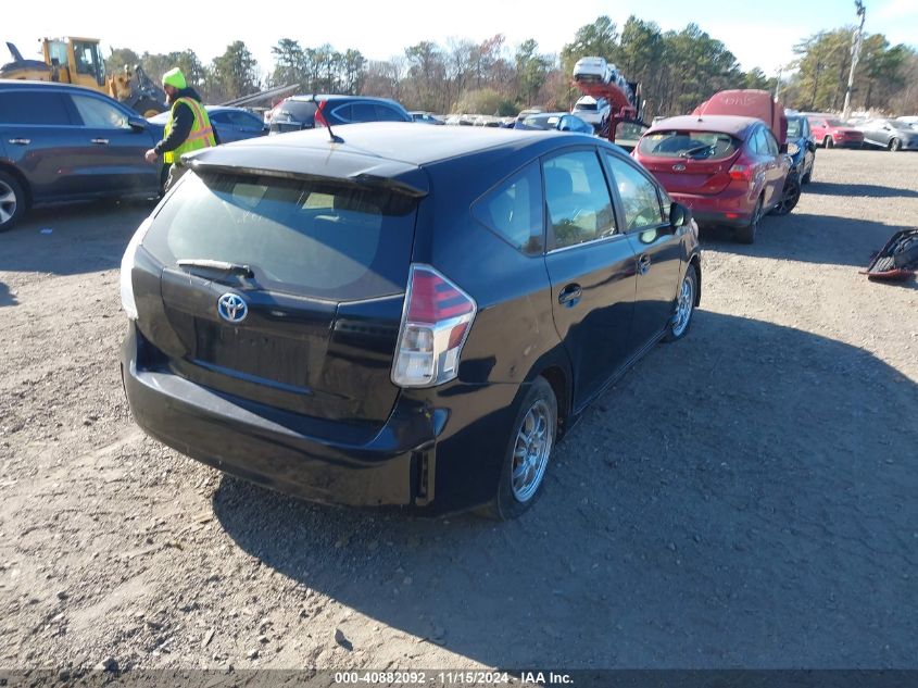 VIN JTDZN3EU2GJ044964 2016 Toyota Prius, V Two no.4