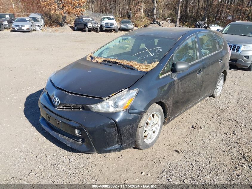 VIN JTDZN3EU2GJ044964 2016 Toyota Prius, V Two no.6