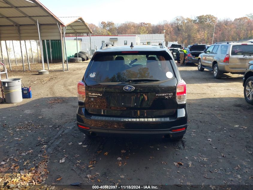 2018 Subaru Forester 2.0Xt Touring VIN: JF2SJGWC5JH466060 Lot: 40882097