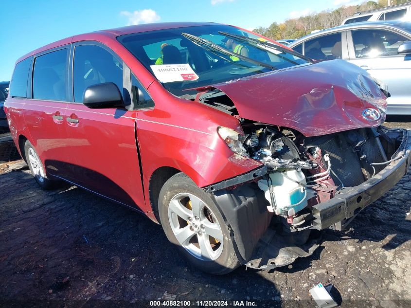 2015 Toyota Sienna, L 7 Passe...