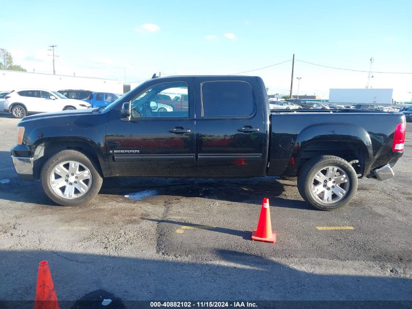 2008 GMC Sierra 1500 Sle2 VIN: 3GTEC13JX8G111427 Lot: 40882102