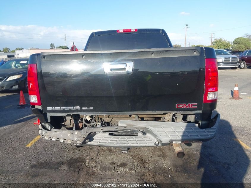 2008 GMC Sierra 1500 Sle2 VIN: 3GTEC13JX8G111427 Lot: 40882102