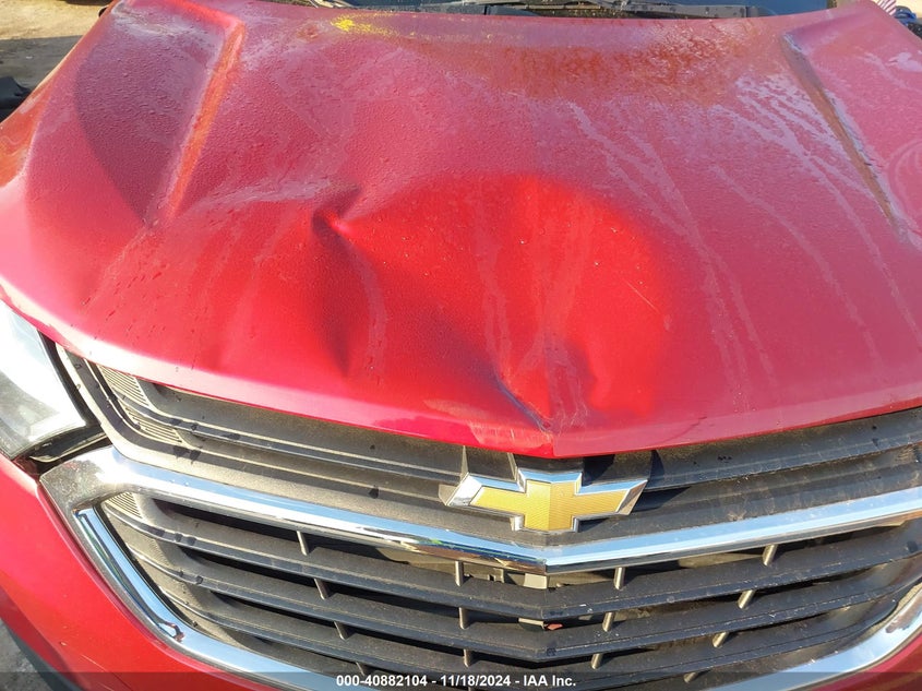 2018 CHEVROLET EQUINOX VIN: 2GNAXSEV3J6231071