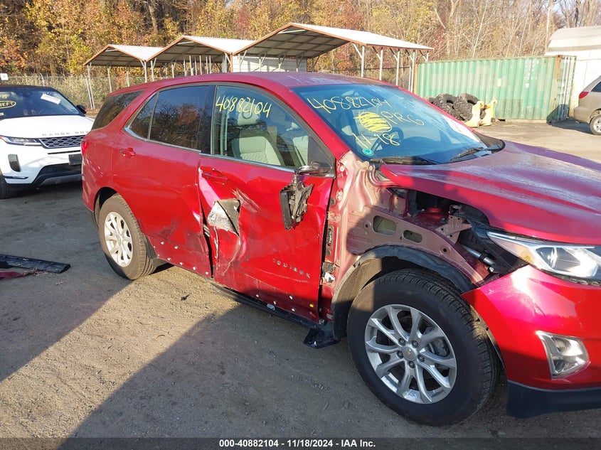 2018 CHEVROLET EQUINOX VIN: 2GNAXSEV3J6231071