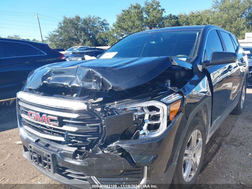 2024 GMC Terrain Fwd Sle VIN: 3GKALMEG3RL351207 Lot: 40882109