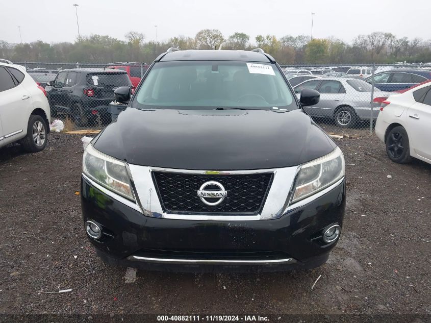 2016 Nissan Pathfinder Platinum/S/Sl/Sv VIN: 5N1AR2MM8GC656017 Lot: 40882111