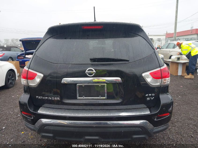 2016 Nissan Pathfinder Platinum/S/Sl/Sv VIN: 5N1AR2MM8GC656017 Lot: 40882111