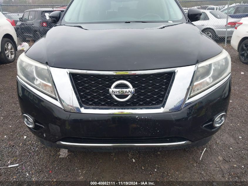 2016 Nissan Pathfinder Platinum/S/Sl/Sv VIN: 5N1AR2MM8GC656017 Lot: 40882111