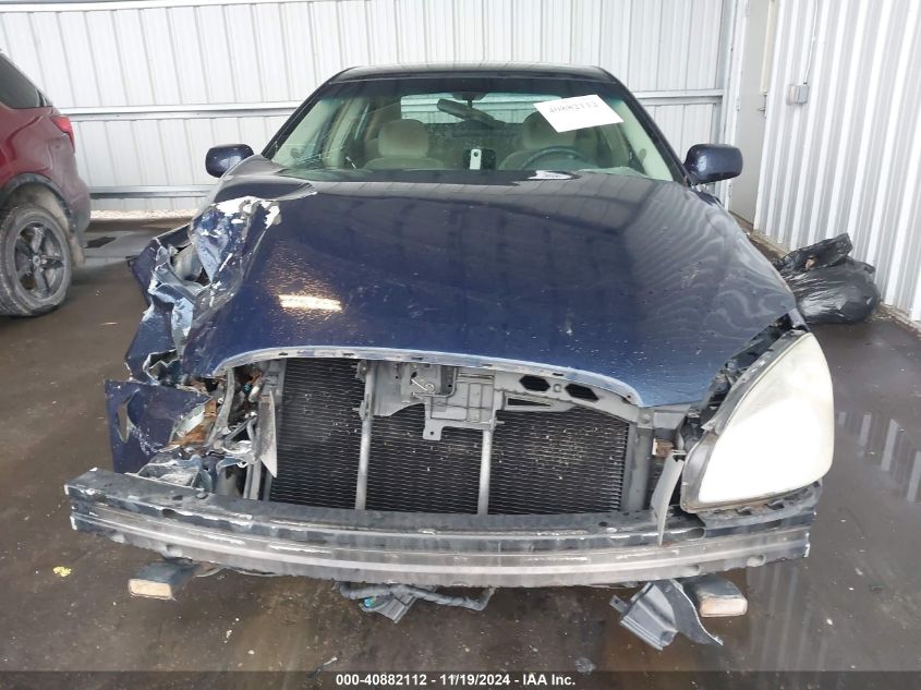 2006 Buick Lucerne Cx VIN: 1G4HP57276U241814 Lot: 40882112