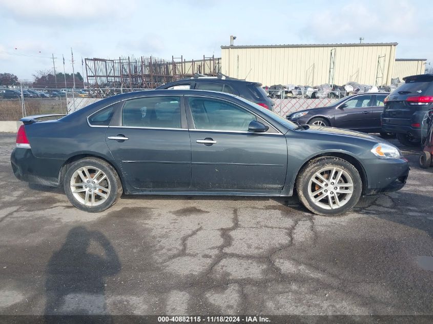 2015 Chevrolet Impala Limited Ltz VIN: 2G1WC5E30F1137687 Lot: 40882115