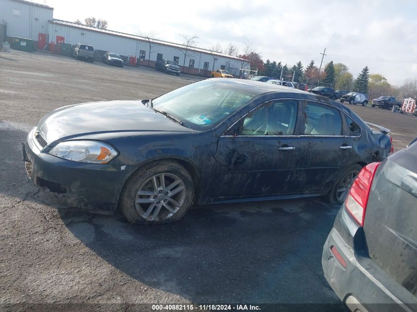 2015 Chevrolet Impala Limited Ltz VIN: 2G1WC5E30F1137687 Lot: 40882115