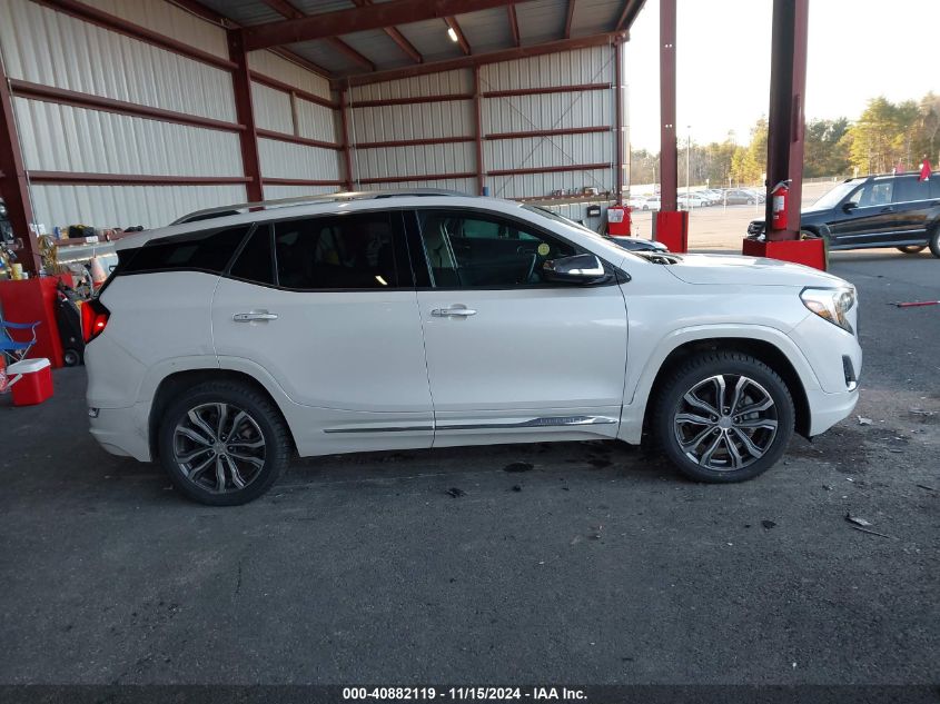 2020 GMC Terrain Awd Denali VIN: 3GKALXEX6LL211421 Lot: 40882119