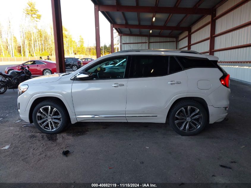 2020 GMC Terrain Awd Denali VIN: 3GKALXEX6LL211421 Lot: 40882119