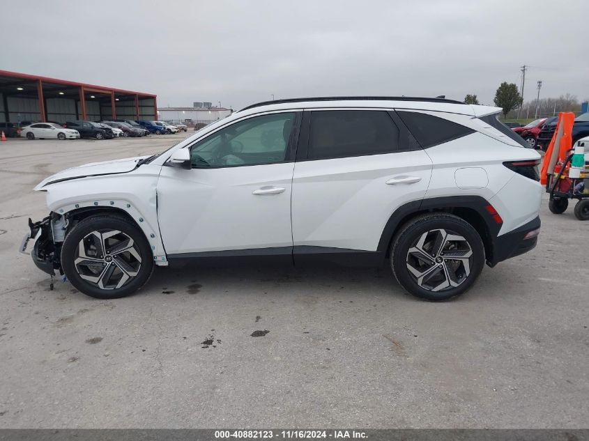 2022 Hyundai Tucson Sel VIN: 5NMJC3AE2NH116721 Lot: 40882123