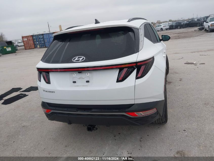 2022 Hyundai Tucson Sel VIN: 5NMJC3AE2NH116721 Lot: 40882123