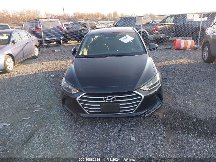 2017 Hyundai Elantra Se VIN: 5NPD84LF8HH117163 Lot: 40882125