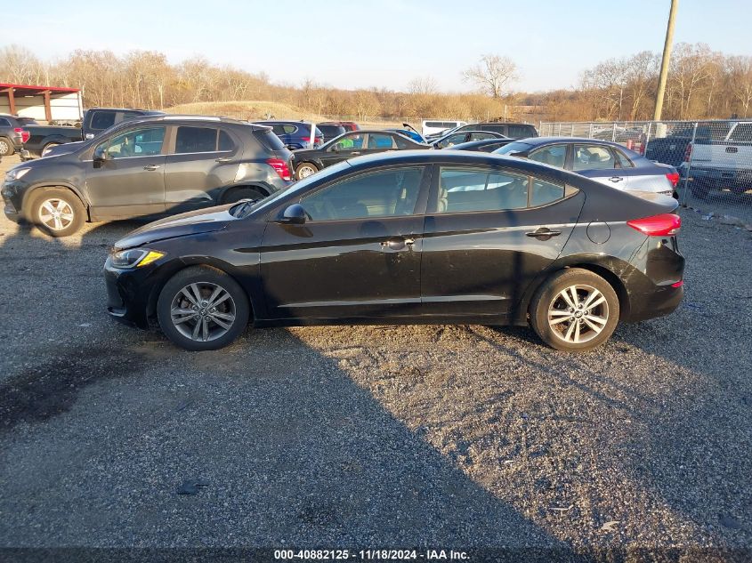 2017 Hyundai Elantra Se VIN: 5NPD84LF8HH117163 Lot: 40882125