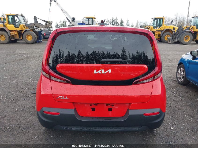 2022 Kia Soul Lx/X Line/S VIN: KNDJ23AU3N7184222 Lot: 40882127