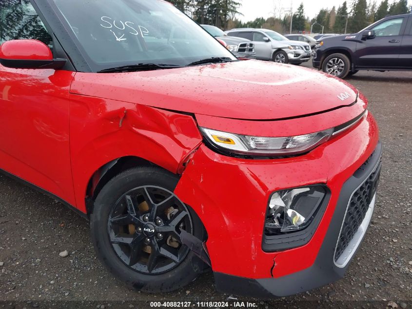 2022 Kia Soul Lx/X Line/S VIN: KNDJ23AU3N7184222 Lot: 40882127