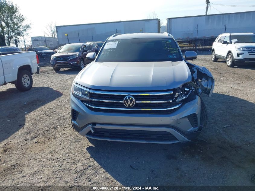 2022 Volkswagen Atlas Cross Sport 2.0T Se VIN: 1V2DC2CA0NC210420 Lot: 40882128