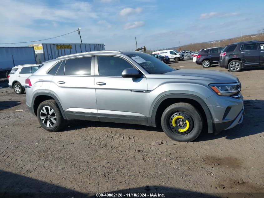 2022 Volkswagen Atlas Cross Sport 2.0T Se VIN: 1V2DC2CA0NC210420 Lot: 40882128