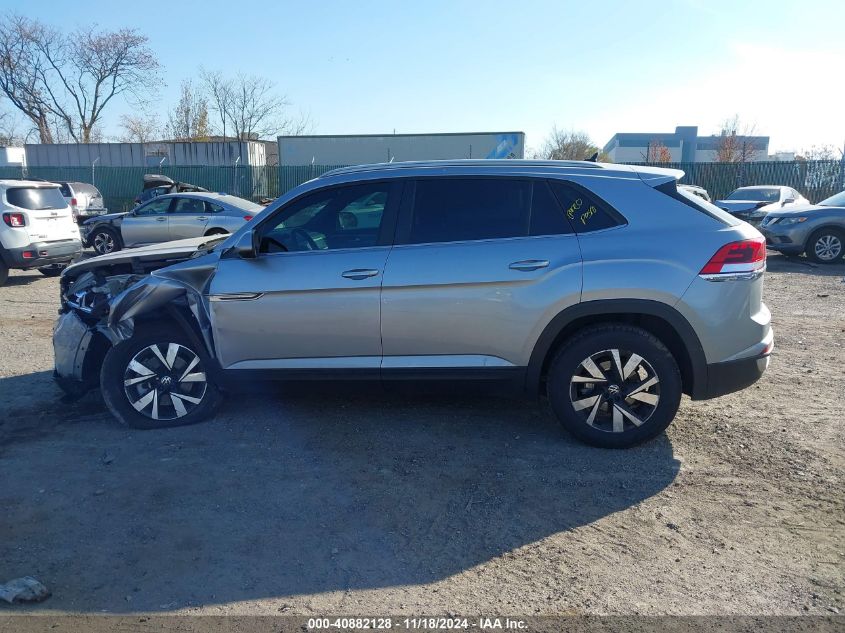 2022 Volkswagen Atlas Cross Sport 2.0T Se VIN: 1V2DC2CA0NC210420 Lot: 40882128