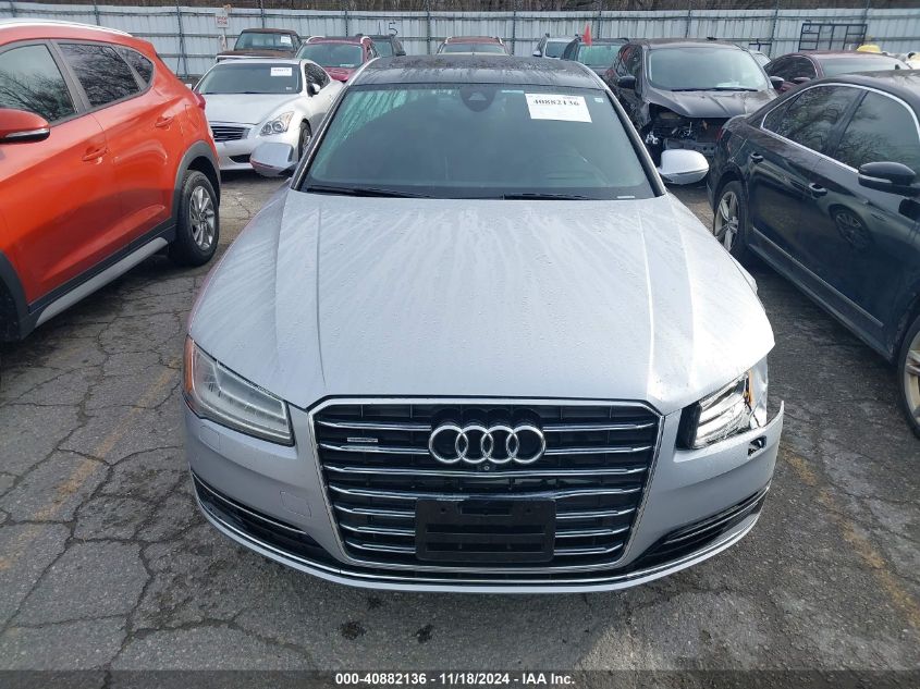 2015 Audi A8 3.0T VIN: WAU3GAFD4FN010094 Lot: 40882136