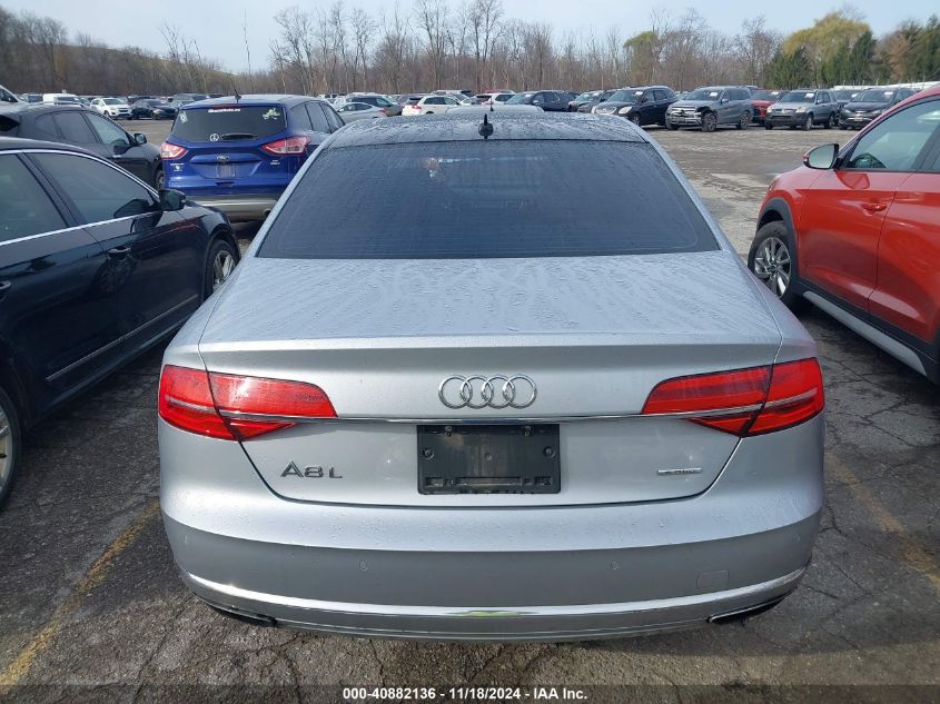 2015 Audi A8 3.0T VIN: WAU3GAFD4FN010094 Lot: 40882136