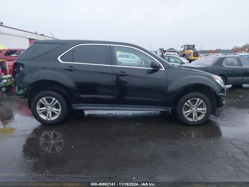 2016 CHEVROLET EQUINOX LS - 2GNALBEK1G6145607