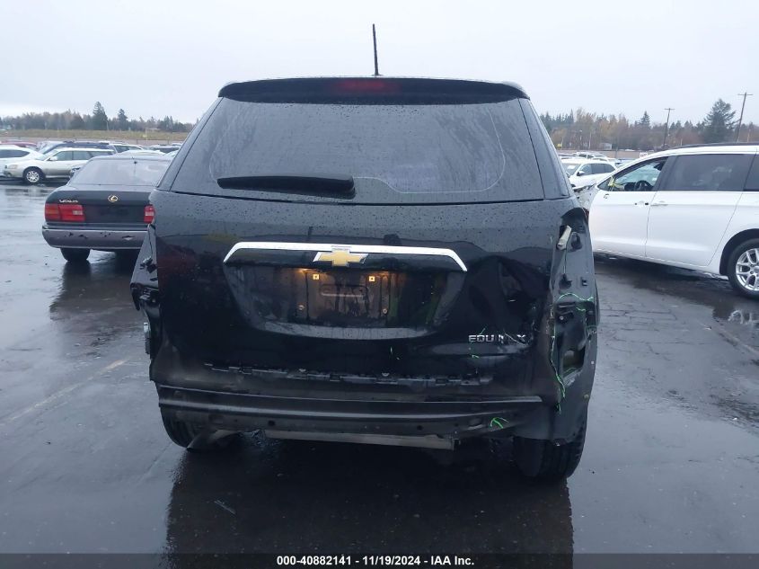 2016 CHEVROLET EQUINOX LS - 2GNALBEK1G6145607