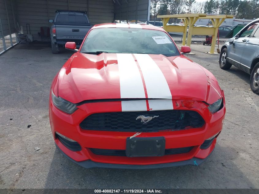 2017 Ford Mustang V6 VIN: 1FA6P8AM6H5249512 Lot: 40882147