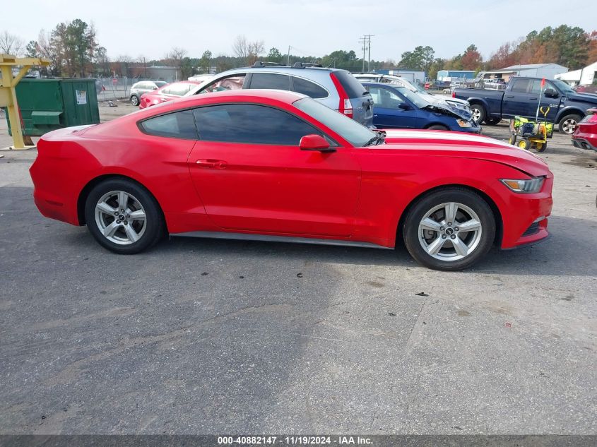 2017 Ford Mustang V6 VIN: 1FA6P8AM6H5249512 Lot: 40882147