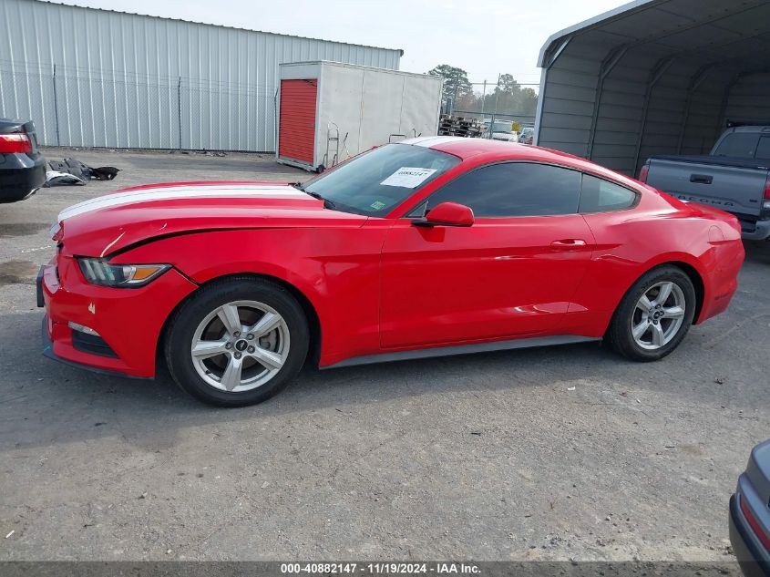 2017 Ford Mustang V6 VIN: 1FA6P8AM6H5249512 Lot: 40882147