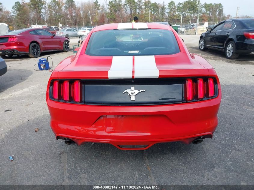 2017 Ford Mustang V6 VIN: 1FA6P8AM6H5249512 Lot: 40882147