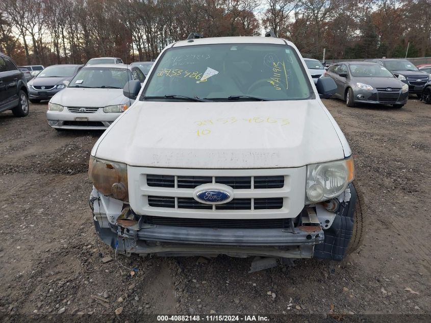 2009 Ford Escape Hybrid Limited VIN: 1FMCU59329KA11915 Lot: 40882148