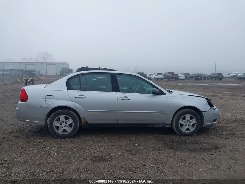 2005 Chevrolet Malibu Ls VIN: 1G1ZT528X5F338100 Lot: 40882149