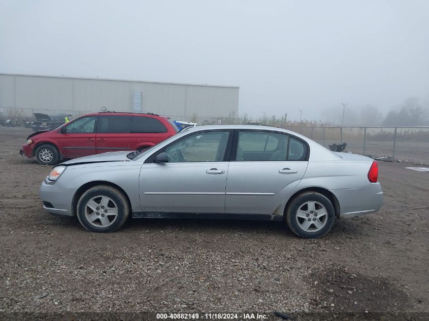 2005 Chevrolet Malibu Ls VIN: 1G1ZT528X5F338100 Lot: 40882149