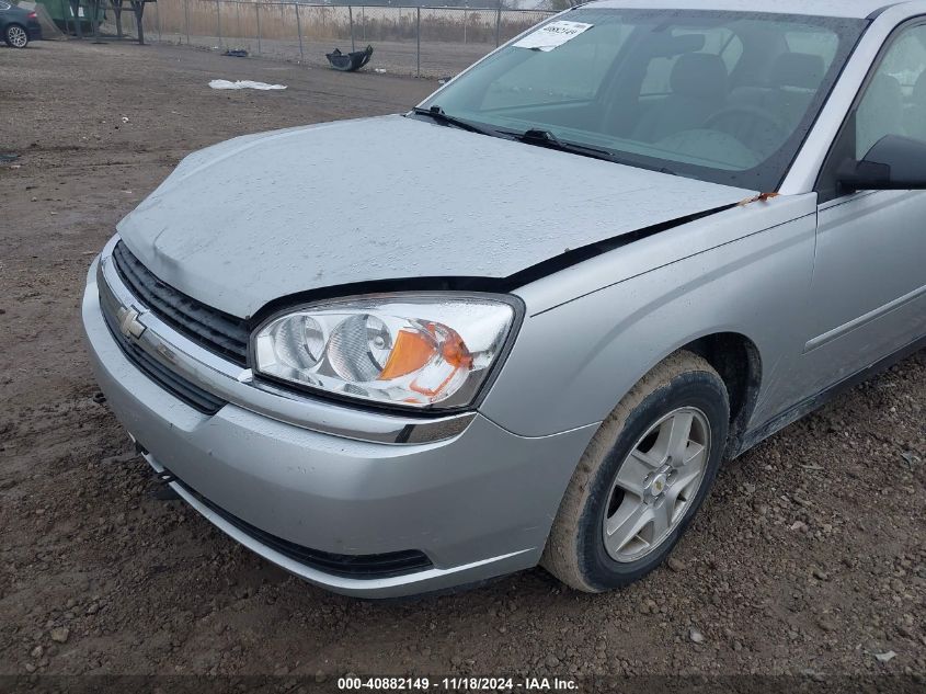 2005 Chevrolet Malibu Ls VIN: 1G1ZT528X5F338100 Lot: 40882149