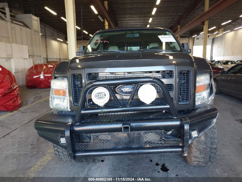 2008 Ford F-250 Fx4/Harley-Davidson/King Ranch/Lariat/Xl/Xlt VIN: 1FTSW21R48EC94744 Lot: 40882155