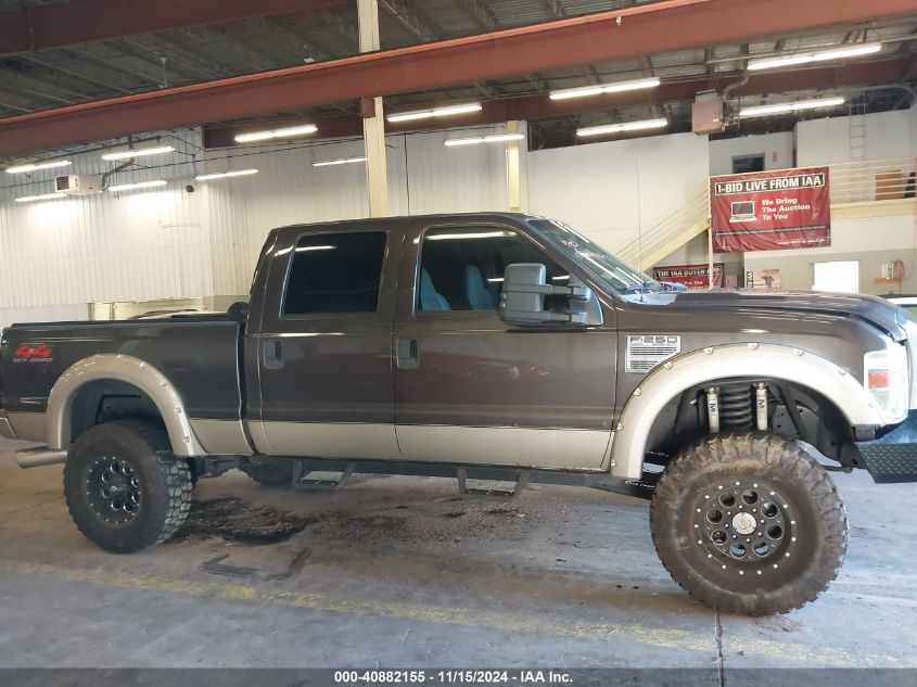 2008 Ford F-250 Fx4/Harley-Davidson/King Ranch/Lariat/Xl/Xlt VIN: 1FTSW21R48EC94744 Lot: 40882155