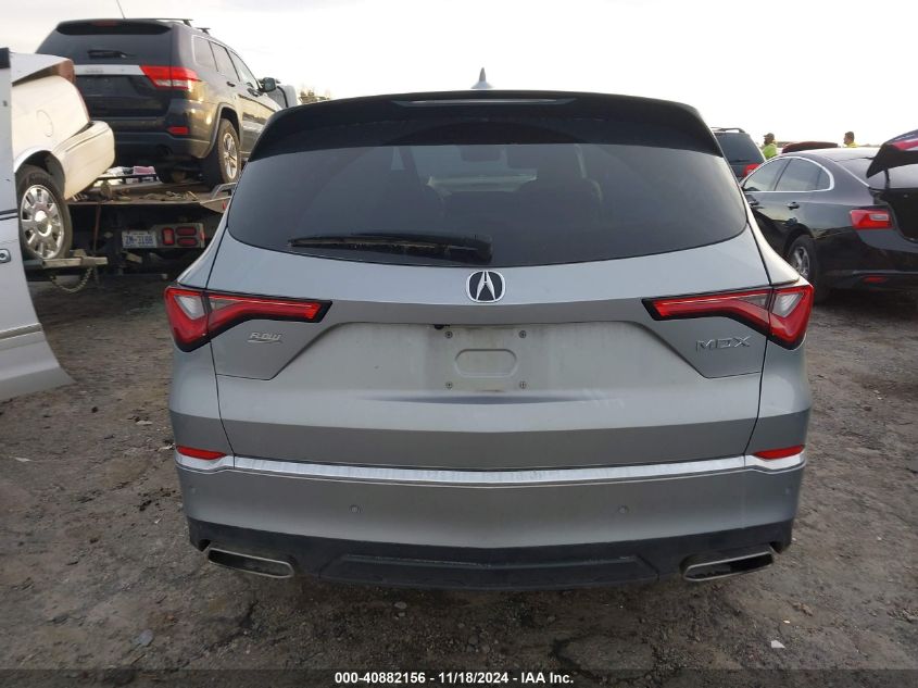 2022 Acura Mdx Technology Package VIN: 5J8YD9H46NL001731 Lot: 40882156